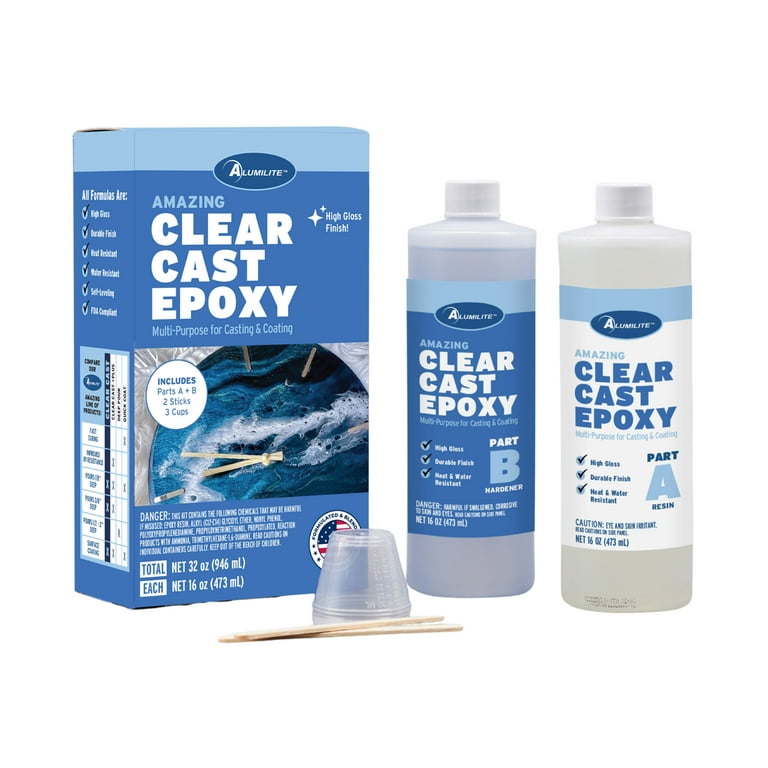 Lets Resin Clear Epoxy Resin 946ml