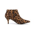 thumbnail image 3 of Unique Bargains Bottines à Talon Kitten à Bout Pointu pour Femmes, 3 of 7