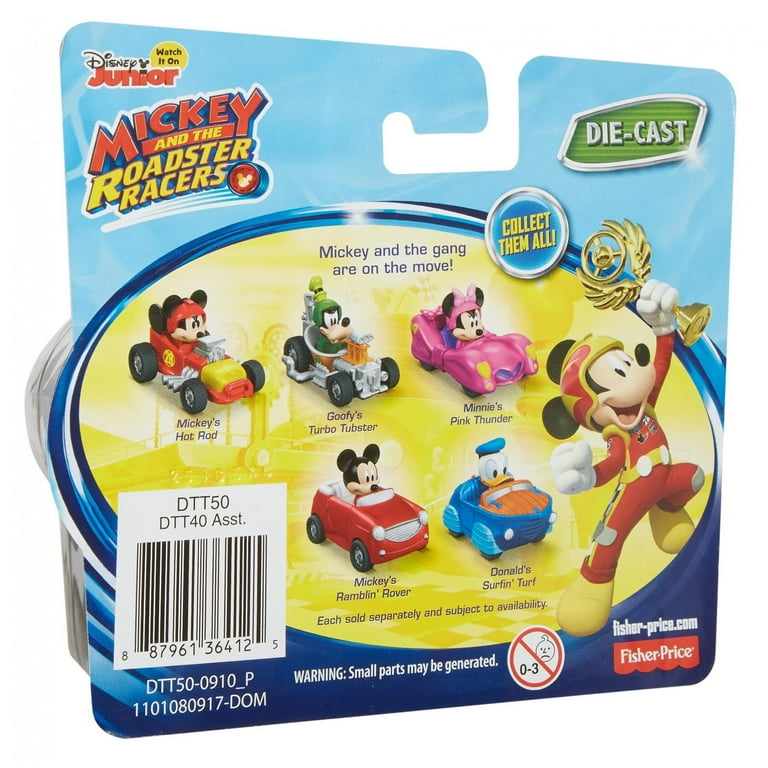 Mickey and The Roadster Racers Donald's Surfin' Turf Die-Cast