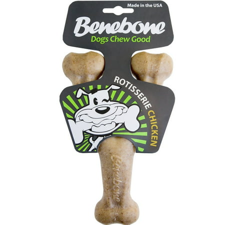 Benebone Wishbone Regular Chew Rotisserie Chicken Dog Treats, 6.3 Oz