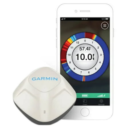 Garmin - STRIKER™ Cast Without GPS - White