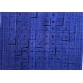 thumbnail image 1 of Ahgly Company Indoor Rectangle Abstract Purple Modern Area Rugs, 8' x 12', 1 of 4