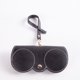 thumbnail image 1 of Bolsa de almacenamiento para gafas de sol, caja portátil para gafas de sol para hombres y mujeres, capa para la cabeza, bolsa para gafas de piel de vaca, funda protectora para gafas de sol, 1 of 6