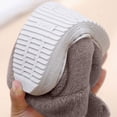 thumbnail image 5 of Fesfesfes Kids Unisex Plush Dog Slippers High Top Closed Heel Warm Fleece Winter Boots Toddler Boys Girls Non-slip Soft Sole Indoor Home Shoes, 5 of 6