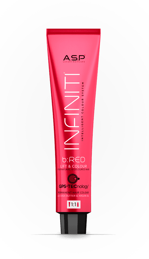 Affinage ASP Infiniti b:RED Lift & Colour Permanent Hair Color (3.4 oz) - Red Violet