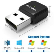 600Mbps Mini Wireless Dual Band 2.4/5GHz USB WIFI Adapter LAN Antenna Network Adapter WiFi Dongle