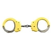 ASP Pink Identifier Chain Handcuffs, Steel