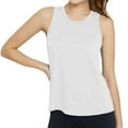 thumbnail image 1 of Timegard Hauts de Yoga pour Femmes Hauts d'Entraînement Col Rond Sans Manches Dos Ouvert Course Gym Vêtements de Sport Camisoles, 1 of 7