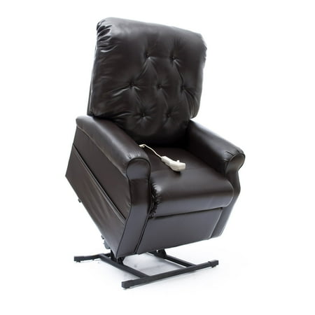 Mega Motion Wayne 3-Position Faux Leather Power Lift Recliner