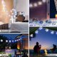 thumbnail image 3 of Luces de hadas JAMW espejo de bola de discoteca LED 10 pies, 3 of 5