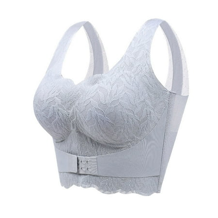 Kovlvoll Womens Plus Size Bras Push up No Underwire Wireless Seamless Full Coverage Comfort Sports Everyday Bra