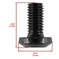 thumbnail image 2 of 4x Brake Disc Hex Socket Button Bolts for Yamaha Wolverine 450 4x4 2006-2010, 2 of 5