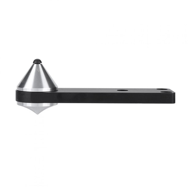 Altavoz De Aluminio Spike, Base A Prueba De Golpes Soportes Para Estanterías, Subwoofers, Cajas De Piso, Amplificadores De Potencia Con Tornillo, Antideslizante