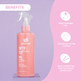 thumbnail image 4 of Natural Sant Where’s The Frizz Spray – 3-in-1 Heat Protectant, Detangling & Anti-Frizz Spray with Argan Oil, Biotin & Collagen – Lightweight Mist, 4 of 8