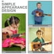 thumbnail image 5 of Ukelele guitarra juguete Mini niños instrumentos musicales niño juguete educativo de aprendizaje, 5 of 7
