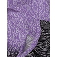 thumbnail image 3 of Innerwin Robe T-Shirt Débardeur Femme Robe d'Été Vacances Débardeur National Courte Mini Robes Violet TTG, 3 of 6