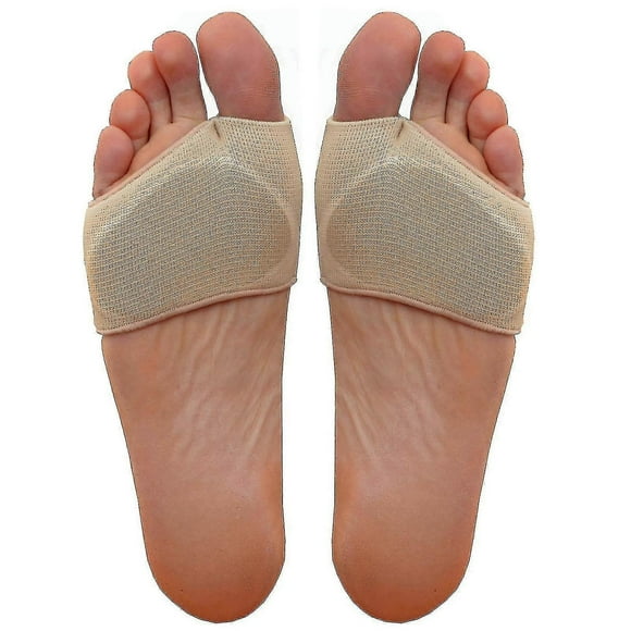 Metatarsal Gel Protector Cushion Pads - Relieve Ball Of Foot Pain - Metatarsal Pads - Metatarsalgia Insoles