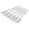thumbnail image 3 of Portmeirion Sophie Conran Arbor Stainless Steel Cocktail Forks, 6.5" - Set of 6, 3 of 4