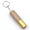 golden, variant on Diamond inlaid 5mi perfume bottle, perfume empty bottle spray key chain, perfume can be replenished for many times (perfume bottle key chain)