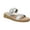 Silver, variant on Dr. Scholl's Shoes Womens Island Dream Metallic Thong Slide Sandals