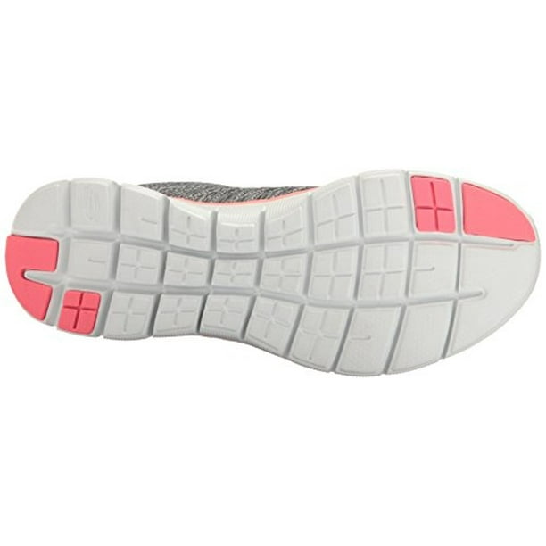 Skechers flex appeal 2.0 gray outlet coral