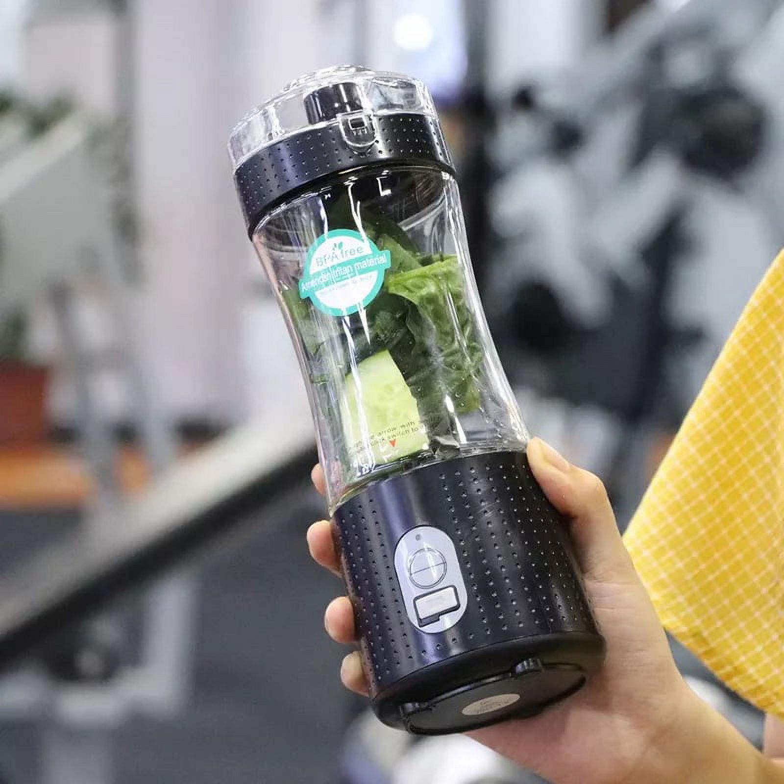 Personal Blender for Smoothies and Shakes, BPA free, 13.05 oz, Strong Blending Power- Kr8 Blend Christmas Gift