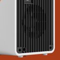 thumbnail image 4 of Calentador de aire caliente de 600/900 W, Mini calentador eléctrico de bajo ruido para escritorio de estudio de oficina, 4 of 6