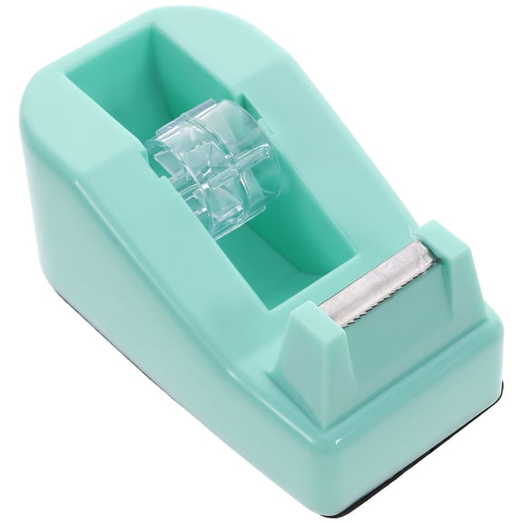 WRITWAA 1Set Plastic Tape Dispenser for Office and Home Use 10.3X5.8X4.2In