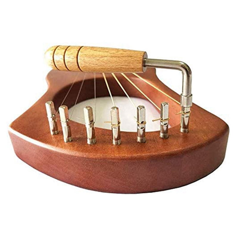 160x Tuning Pin Nails and 160Pcs Rivets,with L-Shape Tuning Wrench,for Lyre Harp Small Harp Musical Stringed Instrument