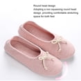 thumbnail image 4 of Women's Casual Flat Loafers Comfortable Lightweight Cute Bow Slip on Maternity Shoes Fashion Classic Walking Shoes, 4 of 9