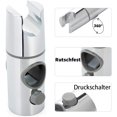 thumbnail image 3 of Soporte de rociador de ducha ajustable para barra de pared de 25 mm JM, 3 of 5
