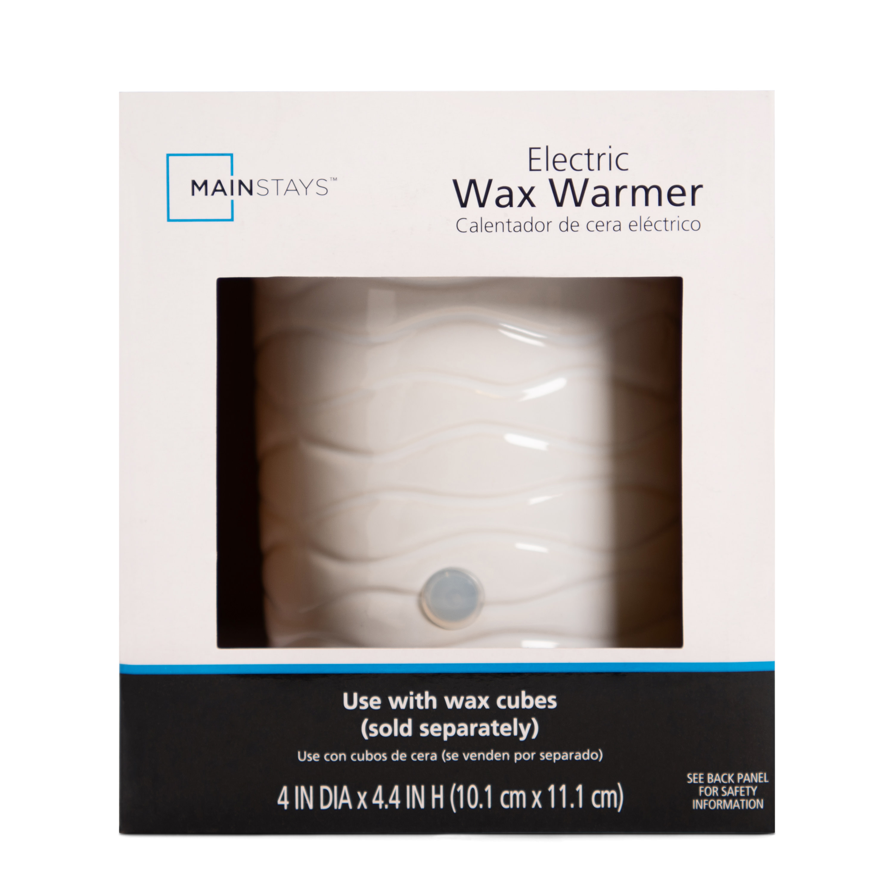 Mainstays Electric Wax Warmer, White, Single - image 2 of 6