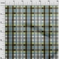 thumbnail image 2 of oneOone Organic Cotton Voile Fabric Madras Check Printed Fabric 1 Yard 42 Inch Wide, 2 of 4