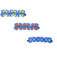 thumbnail image 1 of YWIYIUD 3PCS Durable Adjustable Floating Waist Band for Swimming Pool Portable and Practical Swimming Training Aid Device Suitable for Teens and Beginners, 1 of 7