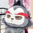 thumbnail image 3 of Figura de Anime de dibujos animados, juguete de peluche de gato, muñeco de cáscara en ángulo de peluche suave, decoración del hogar Kawaii, almohada, regalo de cumpleaños para novia, 3 of 5