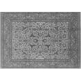 thumbnail image 1 of Ahgly Company Machine Washable Indoor Rectangle Oriental Gray Industrial Area Rugs, 8' x 12', 1 of 4
