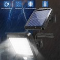 thumbnail image 1 of Lámparas solares para exterior con detector de movimiento 56 LEDs luces solares jardín impermeable IP65, 1 of 5
