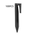 thumbnail image 2 of 1 Set Ground Nail Wide Compatible Improving Stability Bio-degradable Secure Cable Outdoor Garden Mower Boundary Line Spike Yard Supply, 2 of 7