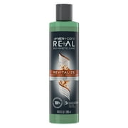 Dove Men+Care Real Biomimetic Care Revitalize Daily Shampoo Coco Fatty Acid All Hair Types, 10 fl oz