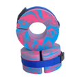 thumbnail image 3 of 2 piezas de puños acuáticos para niños para nadar, tobillos para deportes acuáticos, juguetes ligeros y divertidos para el agua Azul y rosa, 3 of 8