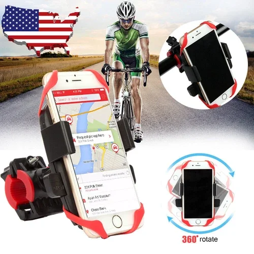 Universal Motorcycle Mtb Bike Bicycle Handlebar Holder Mount For Cell Phone Gps
