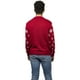 thumbnail image 3 of Suéter navideño Rev Ugly Oso Polar para Hombre Cuello Redondo Tejido, 3 of 4