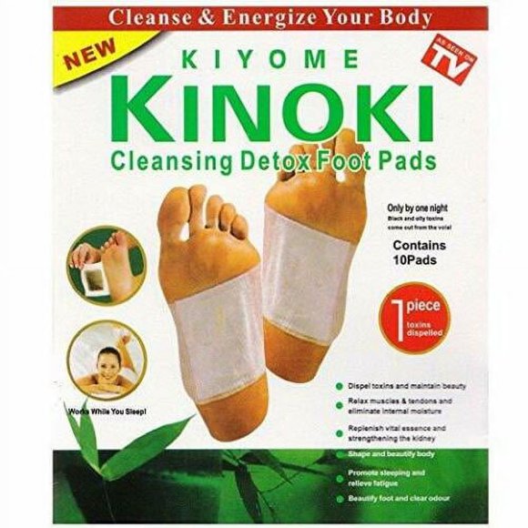 Detox Foot Pads Toxins