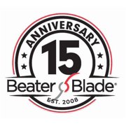 BeaterBlade for KitchenAid 5-Quart Bowl-Lift Mixers | Red