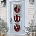 thumbnail image 1 of Christmas Decorations - Plaid Wreath For Holiday Decor, 1 of 3