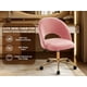 thumbnail image 5 of Silla de tocador Furniliving, bonita oficina con respaldo para niñas, 5 of 6