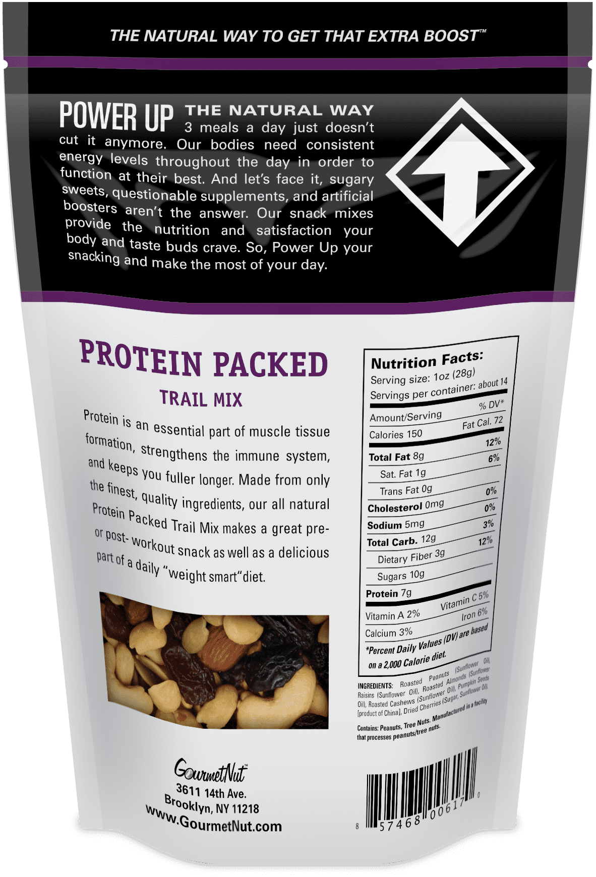 POWER UP PROTEIN - FRENCH