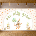 thumbnail image 5 of Cartoon Design Birthday Banner Colorful Animal Theme Kids Party Duck Decoration for Children's Birthday Celebration Indoor Event Garden Party, 5 of 8