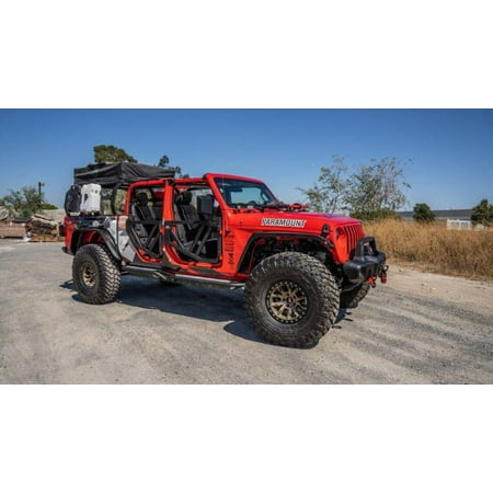 Paramount Automotive 81 20900 Trail Doors Fits 18 21 Gladiator Wrangler (Jl) Fits select: 2018-2019,2021 JEEP WRANGLER UNLIMITED