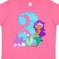 thumbnail image 4 of Inktastic Third Birthday Mermaid Girls Toddler T-Shirt, 4 of 5